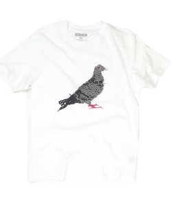 Dot Camo Pigeon Tee